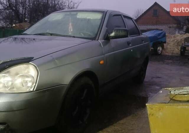 Сірий ВАЗ 2170 Priora, об'ємом двигуна 1.6 л та пробігом 100 тис. км за 1500 $, фото 2 на Automoto.ua