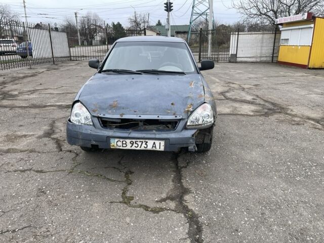 Сірий ВАЗ 2170 Priora, об'ємом двигуна 0 л та пробігом 170 тис. км за 801 $, фото 1 на Automoto.ua