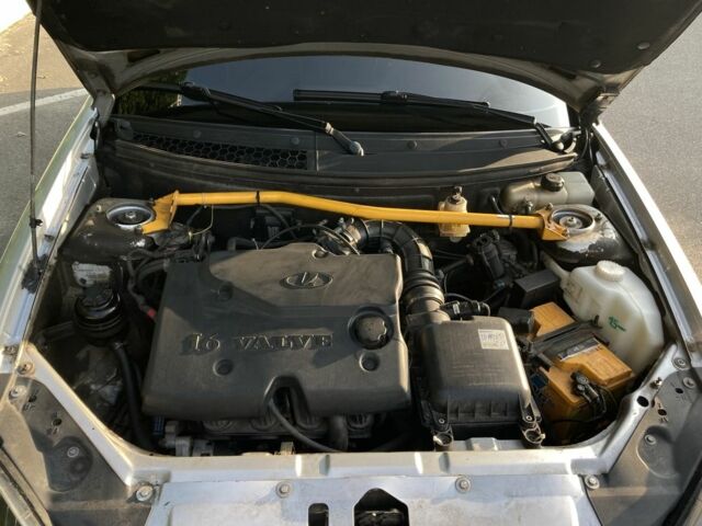 Сірий ВАЗ 2170 Priora, об'ємом двигуна 1.6 л та пробігом 245 тис. км за 3000 $, фото 19 на Automoto.ua