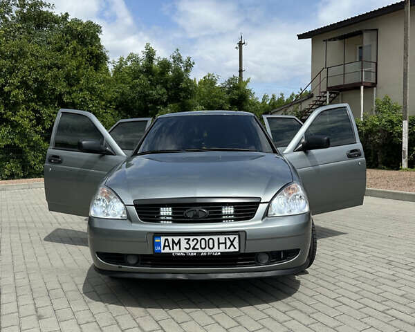 Серый ВАЗ 2170 Priora, объемом двигателя 1.6 л и пробегом 50 тыс. км за 3800 $, фото 9 на Automoto.ua