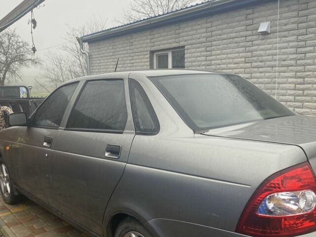 Сірий ВАЗ 2170 Priora, об'ємом двигуна 1.6 л та пробігом 150 тис. км за 3200 $, фото 10 на Automoto.ua