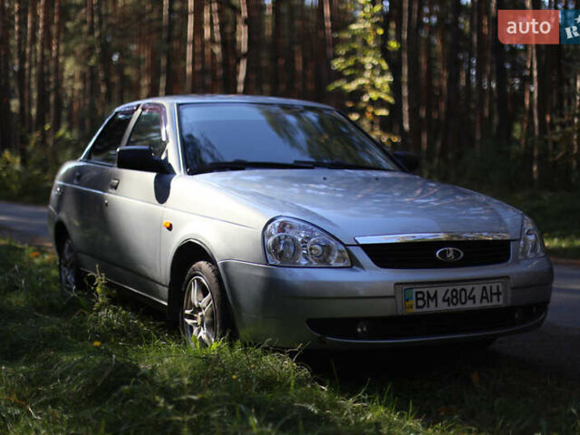 Серый ВАЗ 2170 Priora, объемом двигателя 1.6 л и пробегом 118 тыс. км за 3300 $, фото 4 на Automoto.ua