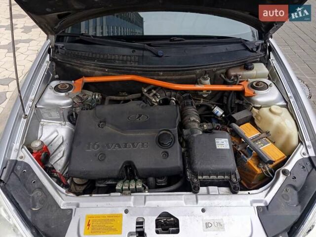 Серый ВАЗ 2170 Priora, объемом двигателя 1.6 л и пробегом 193 тыс. км за 3500 $, фото 6 на Automoto.ua