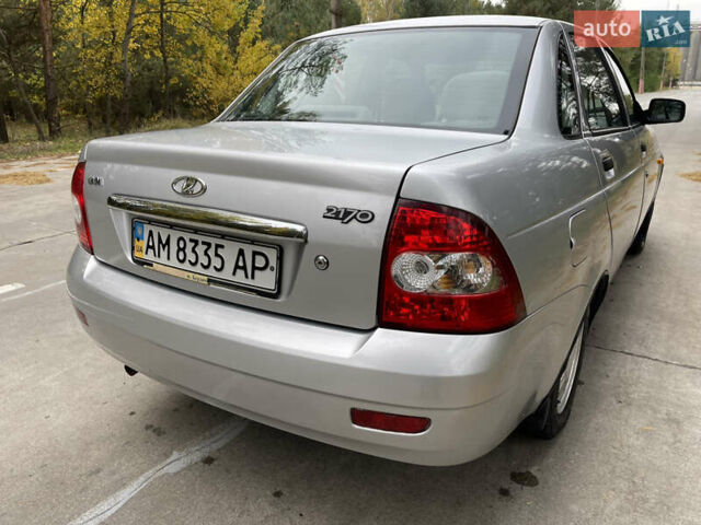 Серый ВАЗ 2170 Priora, объемом двигателя 1.6 л и пробегом 46 тыс. км за 3399 $, фото 37 на Automoto.ua