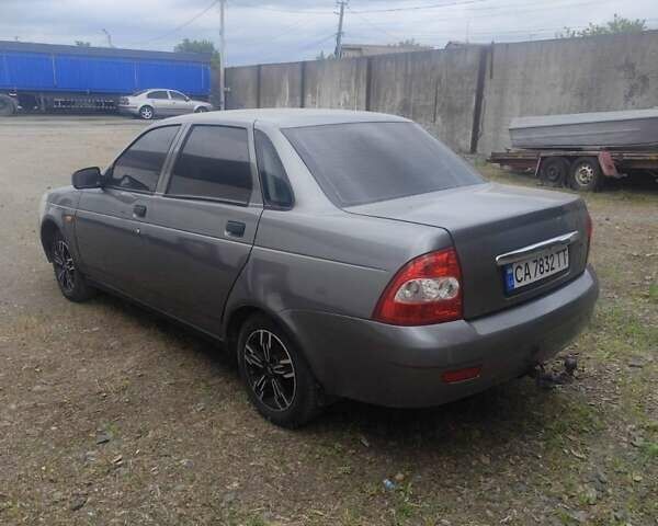 Сірий ВАЗ 2170 Priora, об'ємом двигуна 1.6 л та пробігом 250 тис. км за 2500 $, фото 4 на Automoto.ua