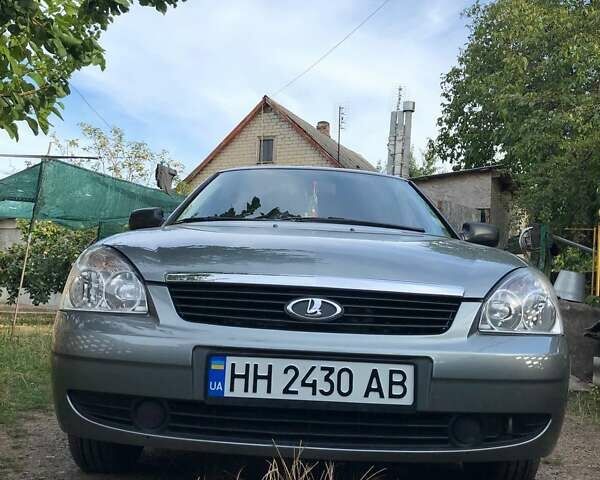 Серый ВАЗ 2170 Priora, объемом двигателя 1.6 л и пробегом 150 тыс. км за 3100 $, фото 13 на Automoto.ua