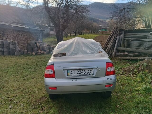 Серый ВАЗ 2170 Priora, объемом двигателя 1.6 л и пробегом 138 тыс. км за 970 $, фото 3 на Automoto.ua