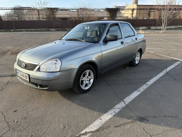 Сірий ВАЗ 2170 Priora, об'ємом двигуна 1.6 л та пробігом 160 тис. км за 2900 $, фото 3 на Automoto.ua