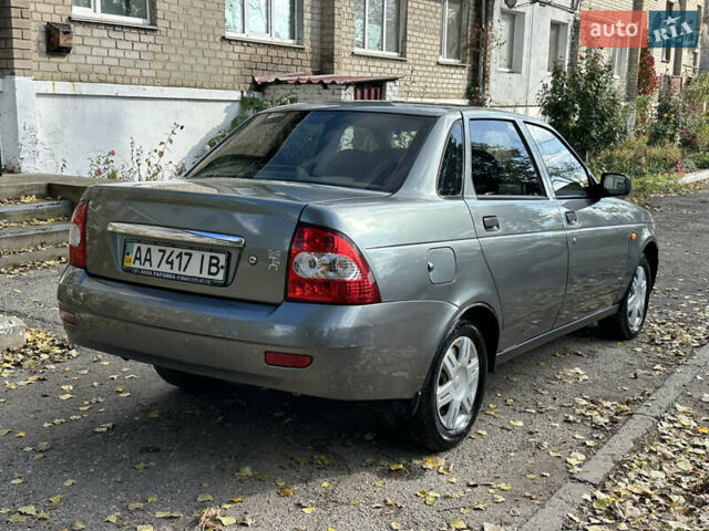 Серый ВАЗ 2170 Priora, объемом двигателя 1.6 л и пробегом 145 тыс. км за 2750 $, фото 8 на Automoto.ua
