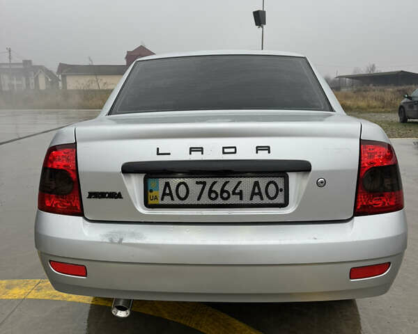 Сірий ВАЗ 2170 Priora, об'ємом двигуна 1.6 л та пробігом 46 тис. км за 3600 $, фото 23 на Automoto.ua