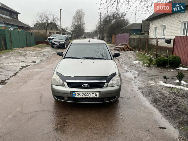 Серый ВАЗ 2170 Priora, объемом двигателя 1.6 л и пробегом 240 тыс. км за 2300 $, фото 4 на Automoto.ua