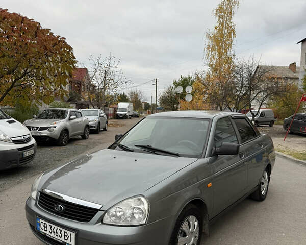 Серый ВАЗ 2170 Priora, объемом двигателя 1.6 л и пробегом 171 тыс. км за 2450 $, фото 1 на Automoto.ua
