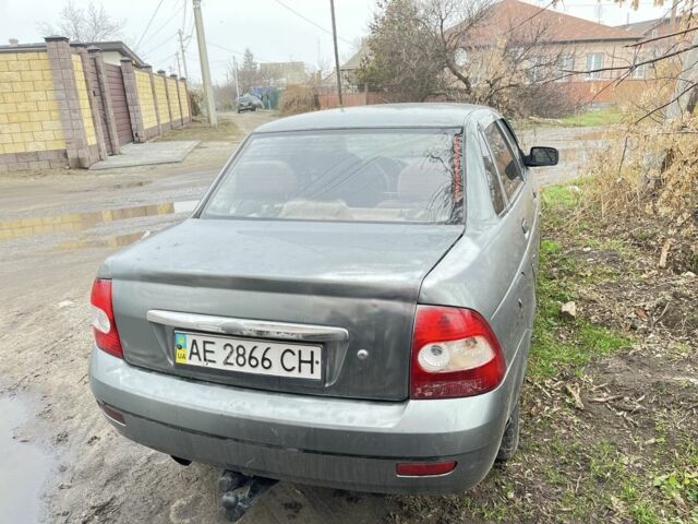 Серый ВАЗ 2170 Priora, объемом двигателя 1.6 л и пробегом 345 тыс. км за 945 $, фото 1 на Automoto.ua