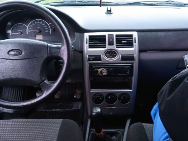 Серый ВАЗ 2170 Priora, объемом двигателя 1.6 л и пробегом 103 тыс. км за 2200 $, фото 4 на Automoto.ua