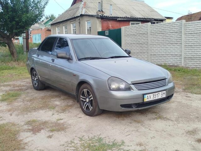 Сірий ВАЗ 2170 Priora, об'ємом двигуна 1.6 л та пробігом 179 тис. км за 2800 $, фото 13 на Automoto.ua