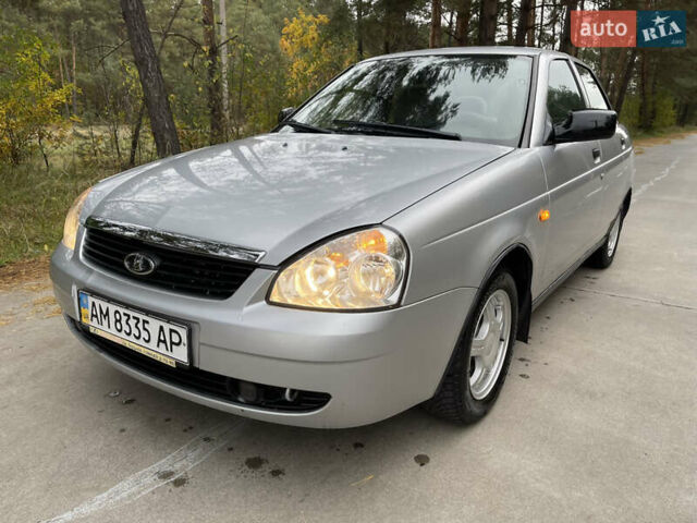 Серый ВАЗ 2170 Priora, объемом двигателя 1.6 л и пробегом 46 тыс. км за 3399 $, фото 49 на Automoto.ua