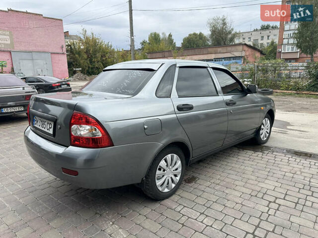 Серый ВАЗ 2170 Priora, объемом двигателя 1.6 л и пробегом 163 тыс. км за 2700 $, фото 16 на Automoto.ua