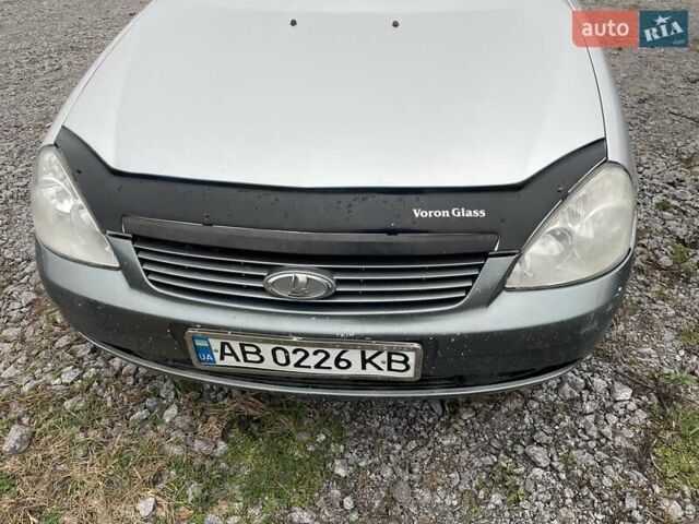 Сірий ВАЗ 2170 Priora, об'ємом двигуна 1.6 л та пробігом 149 тис. км за 2700 $, фото 4 на Automoto.ua