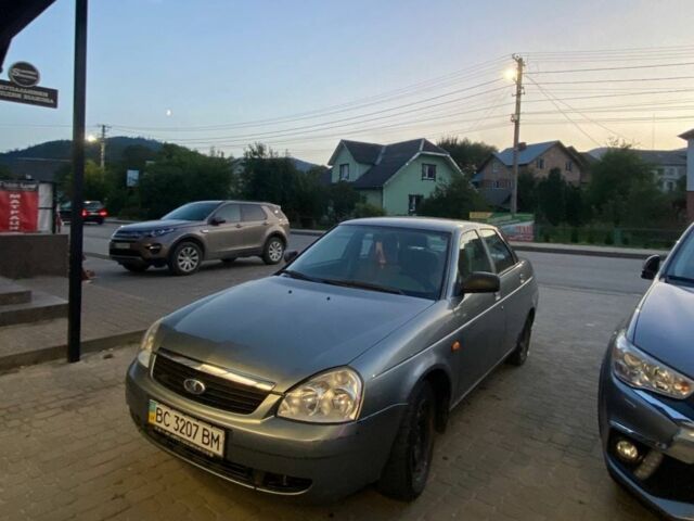 Серый ВАЗ 2170 Priora, объемом двигателя 1.6 л и пробегом 3 тыс. км за 2800 $, фото 1 на Automoto.ua