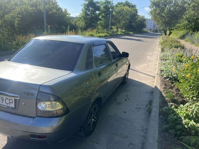 Сірий ВАЗ 2170 Priora, об'ємом двигуна 1.6 л та пробігом 177 тис. км за 2200 $, фото 5 на Automoto.ua