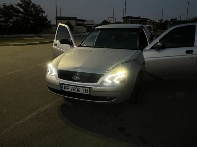 Серый ВАЗ 2170 Priora, объемом двигателя 1.6 л и пробегом 130 тыс. км за 2800 $, фото 4 на Automoto.ua