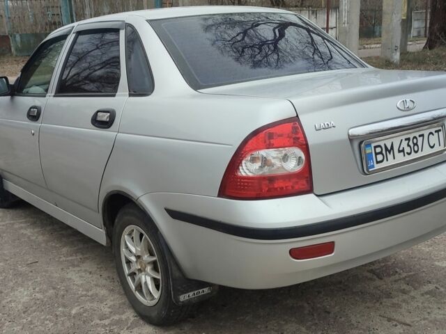 Серый ВАЗ 2170 Priora, объемом двигателя 1.6 л и пробегом 167 тыс. км за 2100 $, фото 3 на Automoto.ua