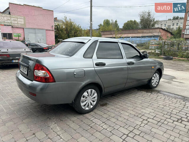 Серый ВАЗ 2170 Priora, объемом двигателя 1.6 л и пробегом 163 тыс. км за 2700 $, фото 17 на Automoto.ua
