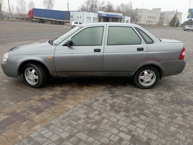 Серый ВАЗ 2170 Priora, объемом двигателя 1.6 л и пробегом 233 тыс. км за 2800 $, фото 11 на Automoto.ua
