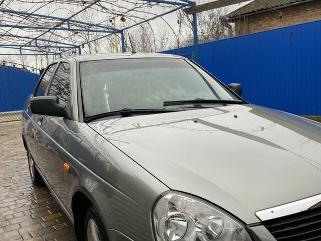 Сірий ВАЗ 2170 Priora, об'ємом двигуна 1.6 л та пробігом 150 тис. км за 3200 $, фото 16 на Automoto.ua