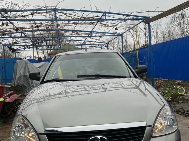 Сірий ВАЗ 2170 Priora, об'ємом двигуна 1.6 л та пробігом 150 тис. км за 3200 $, фото 18 на Automoto.ua