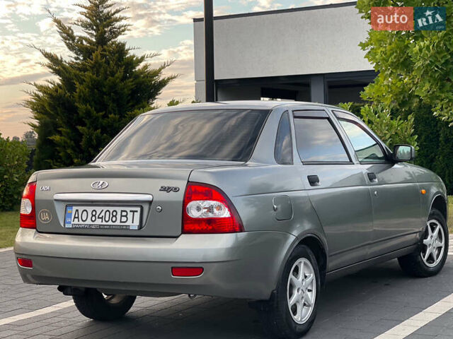 Сірий ВАЗ 2170 Priora, об'ємом двигуна 1.6 л та пробігом 210 тис. км за 2400 $, фото 8 на Automoto.ua
