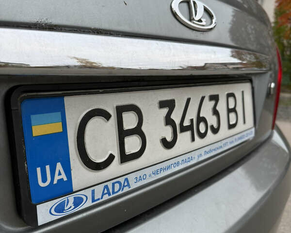 Серый ВАЗ 2170 Priora, объемом двигателя 1.6 л и пробегом 171 тыс. км за 2450 $, фото 12 на Automoto.ua
