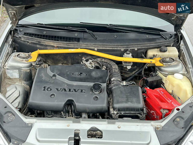 Сірий ВАЗ 2170 Priora, об'ємом двигуна 1.6 л та пробігом 90 тис. км за 2800 $, фото 11 на Automoto.ua