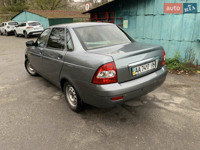 Серый ВАЗ 2170 Priora, объемом двигателя 1.6 л и пробегом 144 тыс. км за 2000 $, фото 3 на Automoto.ua
