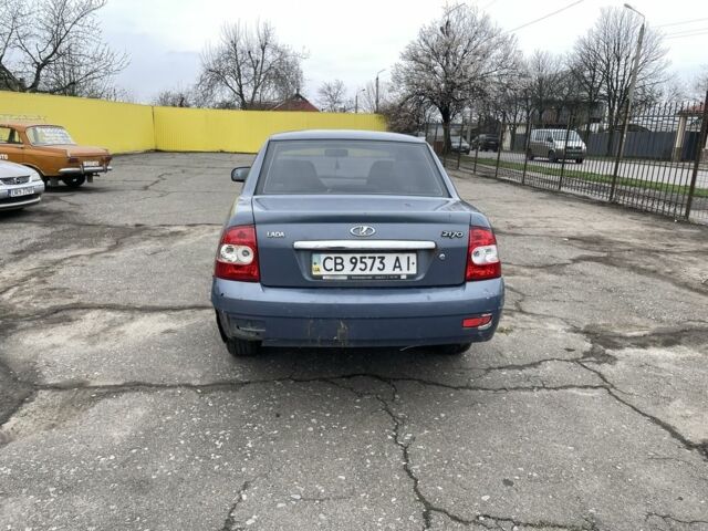 Серый ВАЗ 2170 Priora, объемом двигателя 0 л и пробегом 170 тыс. км за 1000 $, фото 3 на Automoto.ua