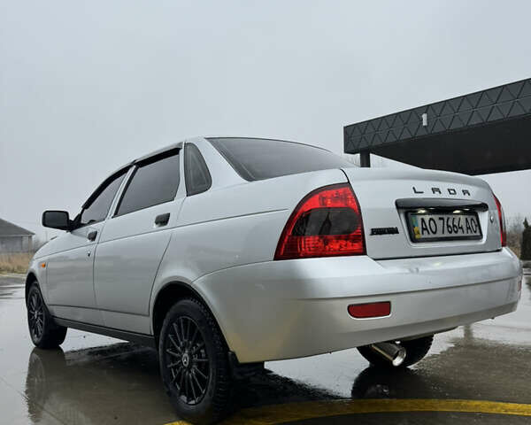 Сірий ВАЗ 2170 Priora, об'ємом двигуна 1.6 л та пробігом 46 тис. км за 3600 $, фото 8 на Automoto.ua