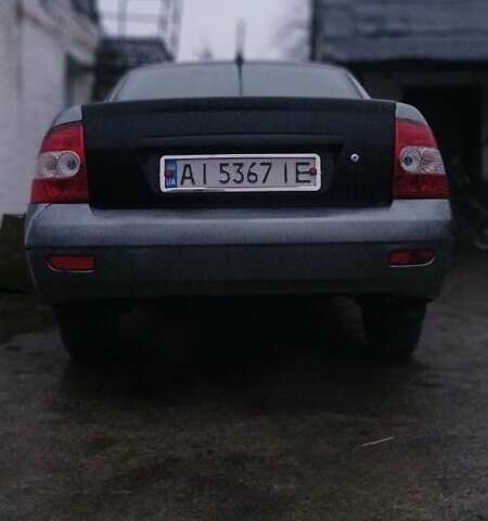 Сірий ВАЗ 2170 Priora, об'ємом двигуна 1.6 л та пробігом 100 тис. км за 1500 $, фото 3 на Automoto.ua