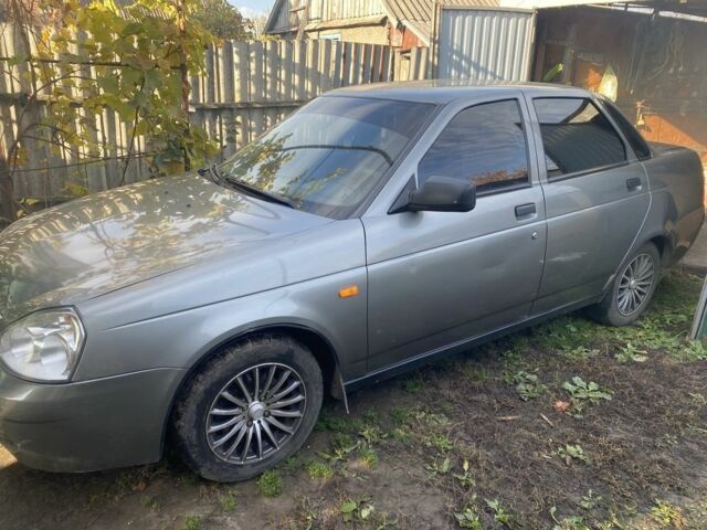 Серый ВАЗ 2170 Priora, объемом двигателя 1.6 л и пробегом 188 тыс. км за 2500 $, фото 1 на Automoto.ua