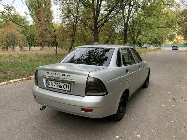 Сірий ВАЗ 2170 Priora, об'ємом двигуна 1.6 л та пробігом 200 тис. км за 1999 $, фото 8 на Automoto.ua