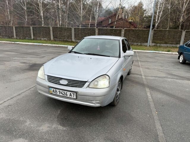 Серый ВАЗ 2170 Priora, объемом двигателя 1.6 л и пробегом 250 тыс. км за 1300 $, фото 4 на Automoto.ua