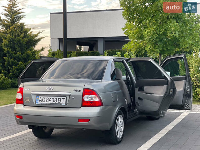 Сірий ВАЗ 2170 Priora, об'ємом двигуна 1.6 л та пробігом 210 тис. км за 2400 $, фото 11 на Automoto.ua