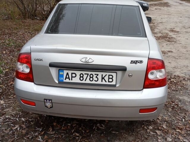 Серый ВАЗ 2170 Priora, объемом двигателя 1.6 л и пробегом 245 тыс. км за 1400 $, фото 2 на Automoto.ua