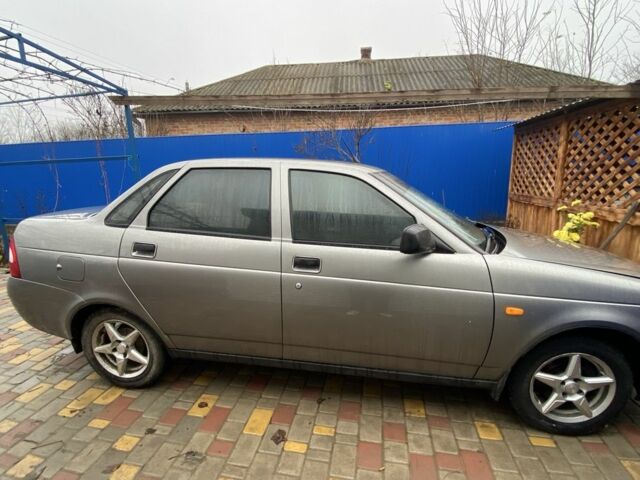 Сірий ВАЗ 2170 Priora, об'ємом двигуна 1.6 л та пробігом 150 тис. км за 3200 $, фото 13 на Automoto.ua