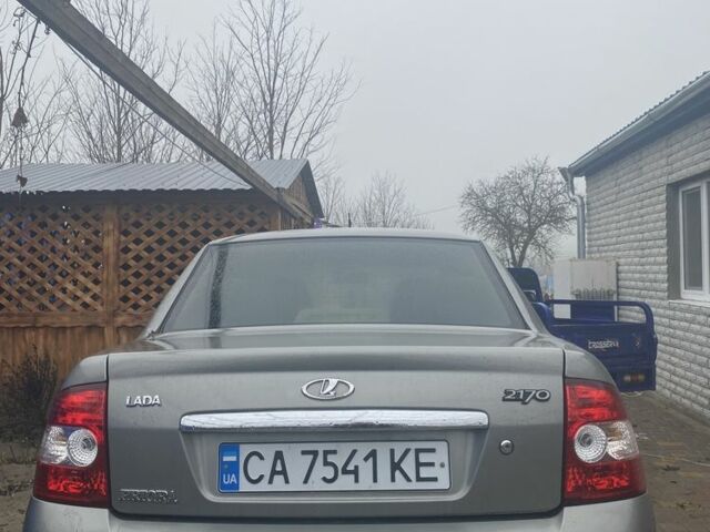Сірий ВАЗ 2170 Priora, об'ємом двигуна 1.6 л та пробігом 150 тис. км за 3200 $, фото 11 на Automoto.ua