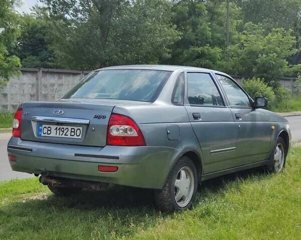 Сірий ВАЗ 2170 Priora, об'ємом двигуна 1.6 л та пробігом 288 тис. км за 2450 $, фото 10 на Automoto.ua
