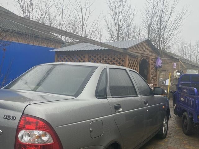 Сірий ВАЗ 2170 Priora, об'ємом двигуна 1.6 л та пробігом 150 тис. км за 3200 $, фото 9 на Automoto.ua