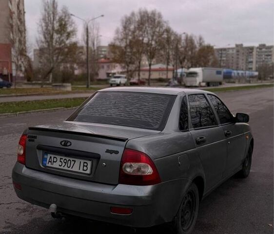 Серый ВАЗ 2170 Priora, объемом двигателя 1.6 л и пробегом 198 тыс. км за 2000 $, фото 5 на Automoto.ua
