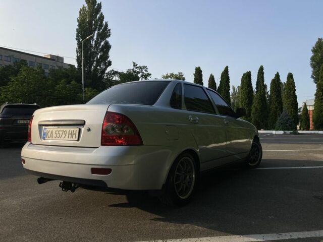 Сірий ВАЗ 2170 Priora, об'ємом двигуна 1.6 л та пробігом 245 тис. км за 3000 $, фото 6 на Automoto.ua