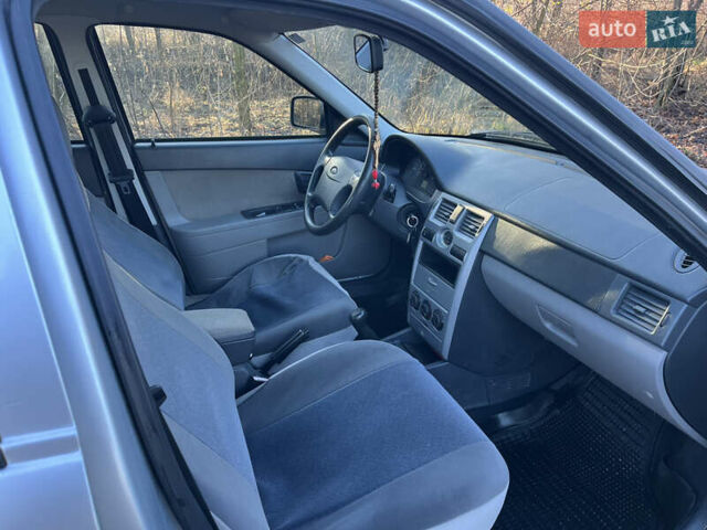 Сірий ВАЗ 2170 Priora, об'ємом двигуна 1.6 л та пробігом 87 тис. км за 2700 $, фото 17 на Automoto.ua
