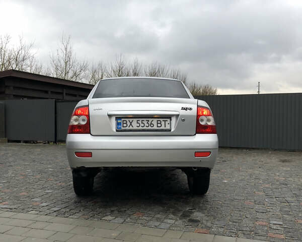 Сірий ВАЗ 2170 Priora, об'ємом двигуна 1.6 л та пробігом 407 тис. км за 1800 $, фото 5 на Automoto.ua